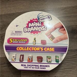 Zuru Mini Brands Series 5 Collector Case